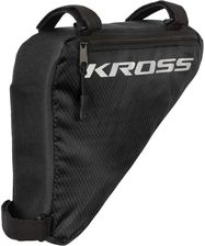 Torebka Kross Triangle Bag Trójkątna Czarna