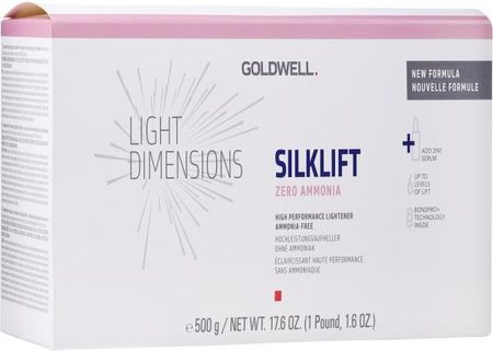 Goldwell Rozjaśniający puder do włosów Light Dimensions SilkLift Zero Ammonia 500g