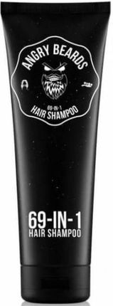 Angry Beards Szampon Do Włosów Hair Shampoo 69 In 1 300 ml