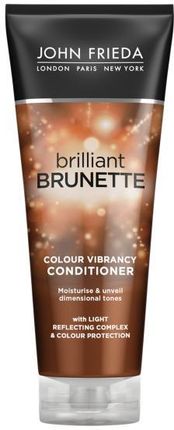 John Frieda Nawilżająca Odżywka Ochronna Do Włosów Brązowych Brilliant Brunette Colour Protecting Moisturising Conditioner 250 ml