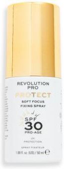 Revolution Pro Spray utrwalający makijaż Protect Soft Focus Fixing SPF30 50ml