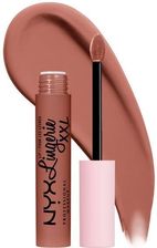 Zdjęcie NYX Professional Makeup Lip Lingerie XXL Pomadka w płynie 25 Candela Babe 4 ml - Wschowa