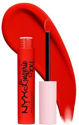 NYX Professional Makeup Lip Lingerie XXL Pomadka w płynie 27 On Fuego 4 ml
