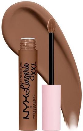 NYX Professional Makeup Lip Lingerie XXL Pomadka w płynie 29 Hot Caramelo 4 ml
