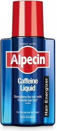 ALPECIN Caffeine Liquid Tonik stymulujący porost włosów 200ml