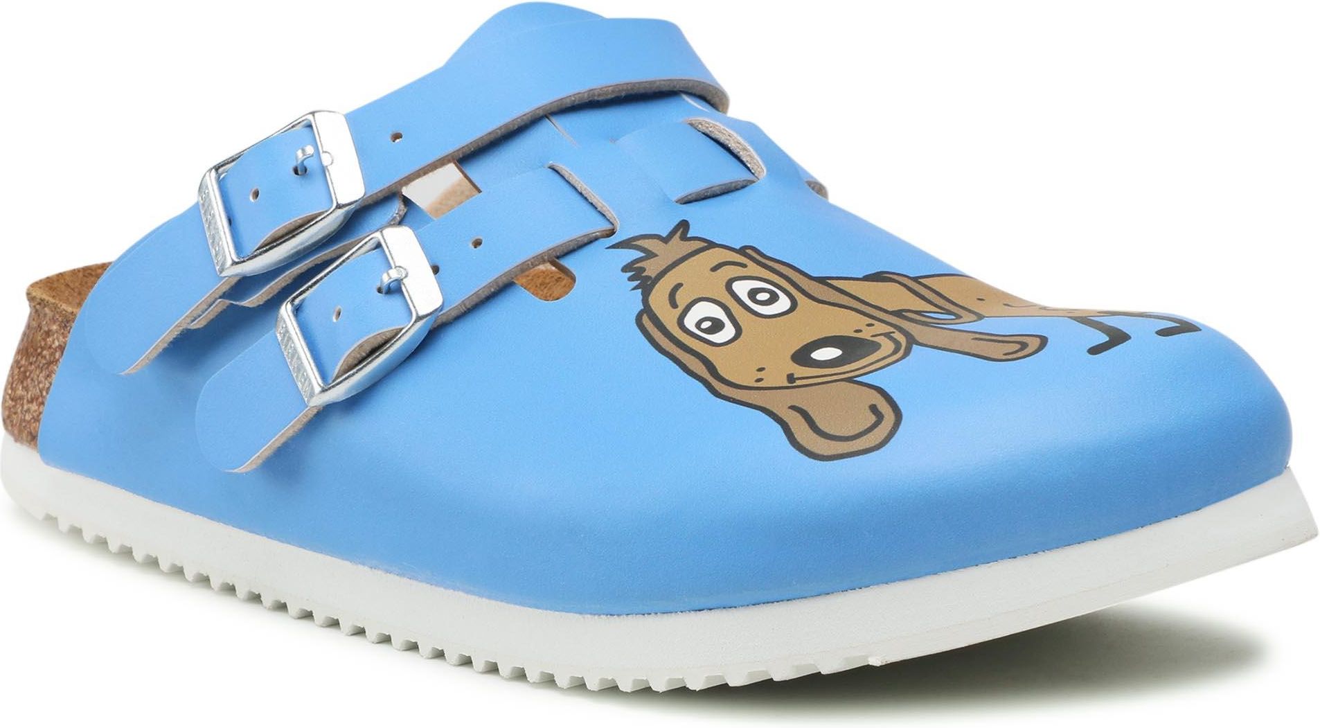 Birkenstock kay dog sales blue