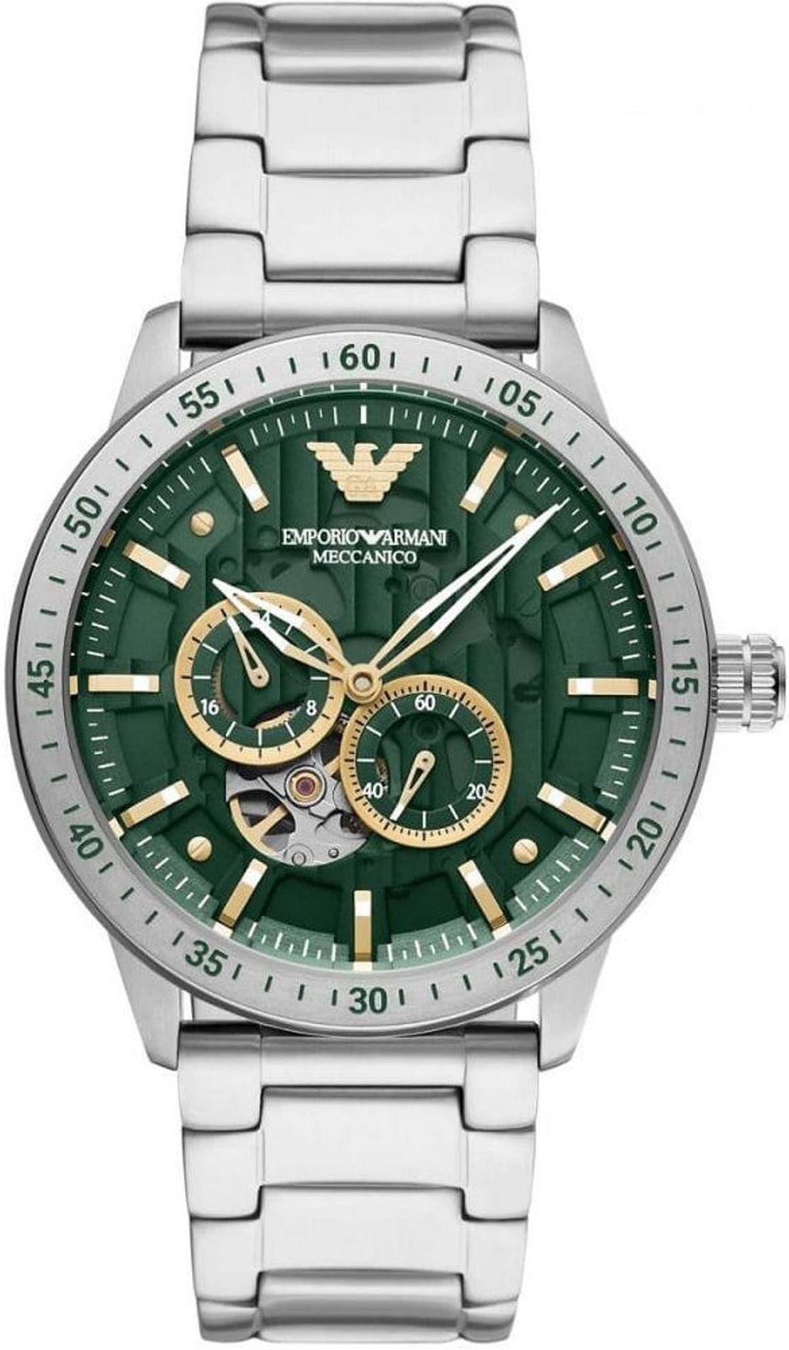 emporio armani watches gold