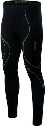 Hi Tec Spodnie Ikar Bottom Black Lime Punch