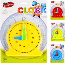 Zdjęcie Zegar edukacyjny mix. kolorów - Prabuty