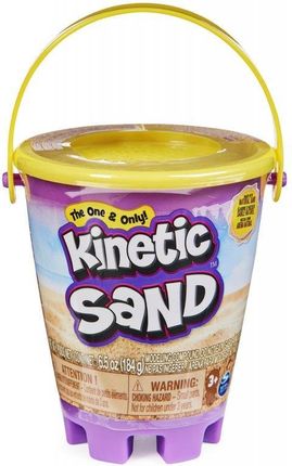 Spin Master Kinetic Sand Piasek Kinetyczny Małe Wiaderko Z Piaskiem 6062081