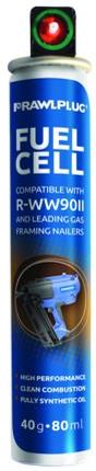 Rawlplug Gaz Gp6 80Ml/40G Do Gwoździarki Ww90Ii RGP6