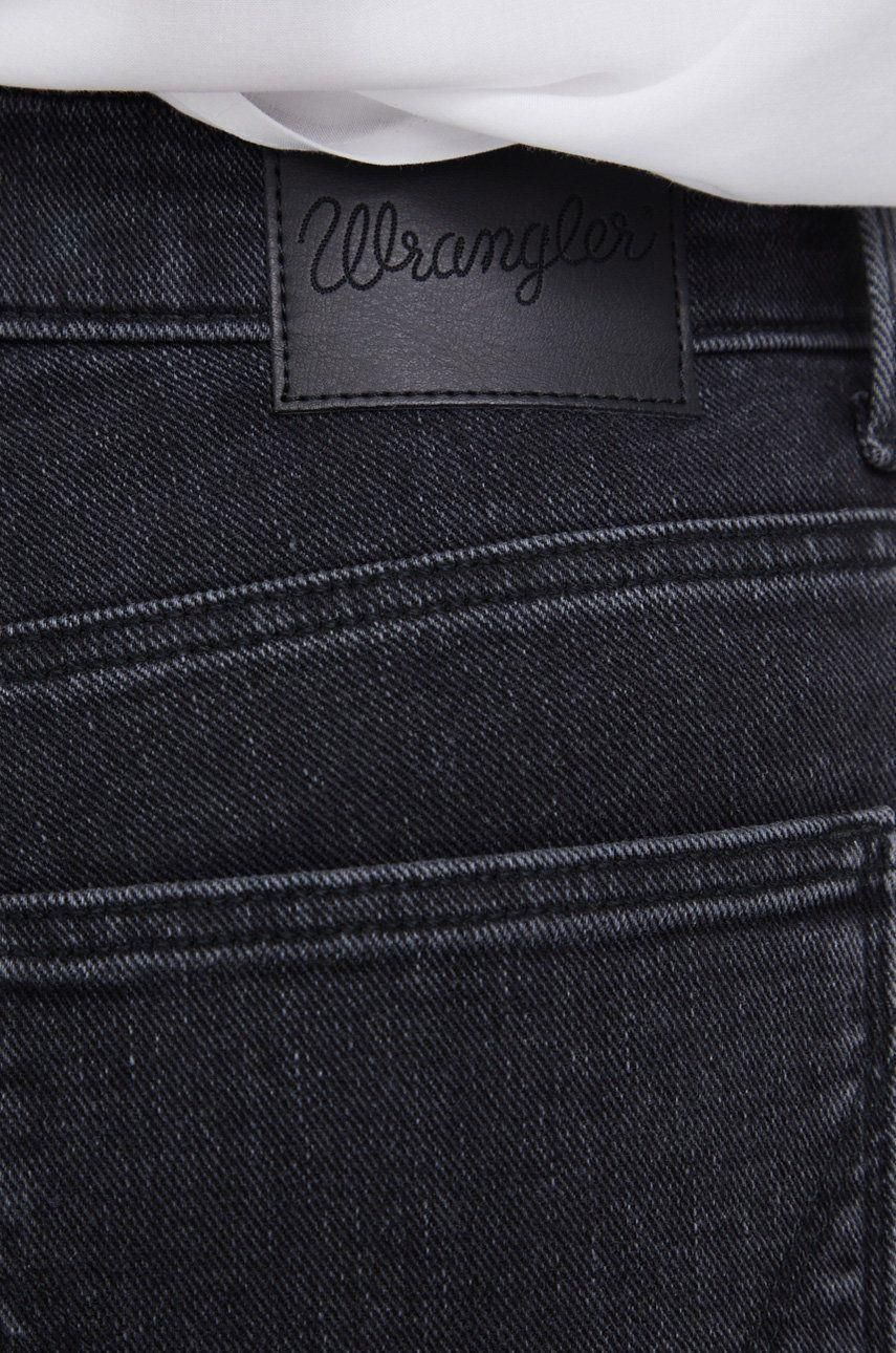 Wrangler jeansy SLIM SOFT ECLIPSE damskie high waist