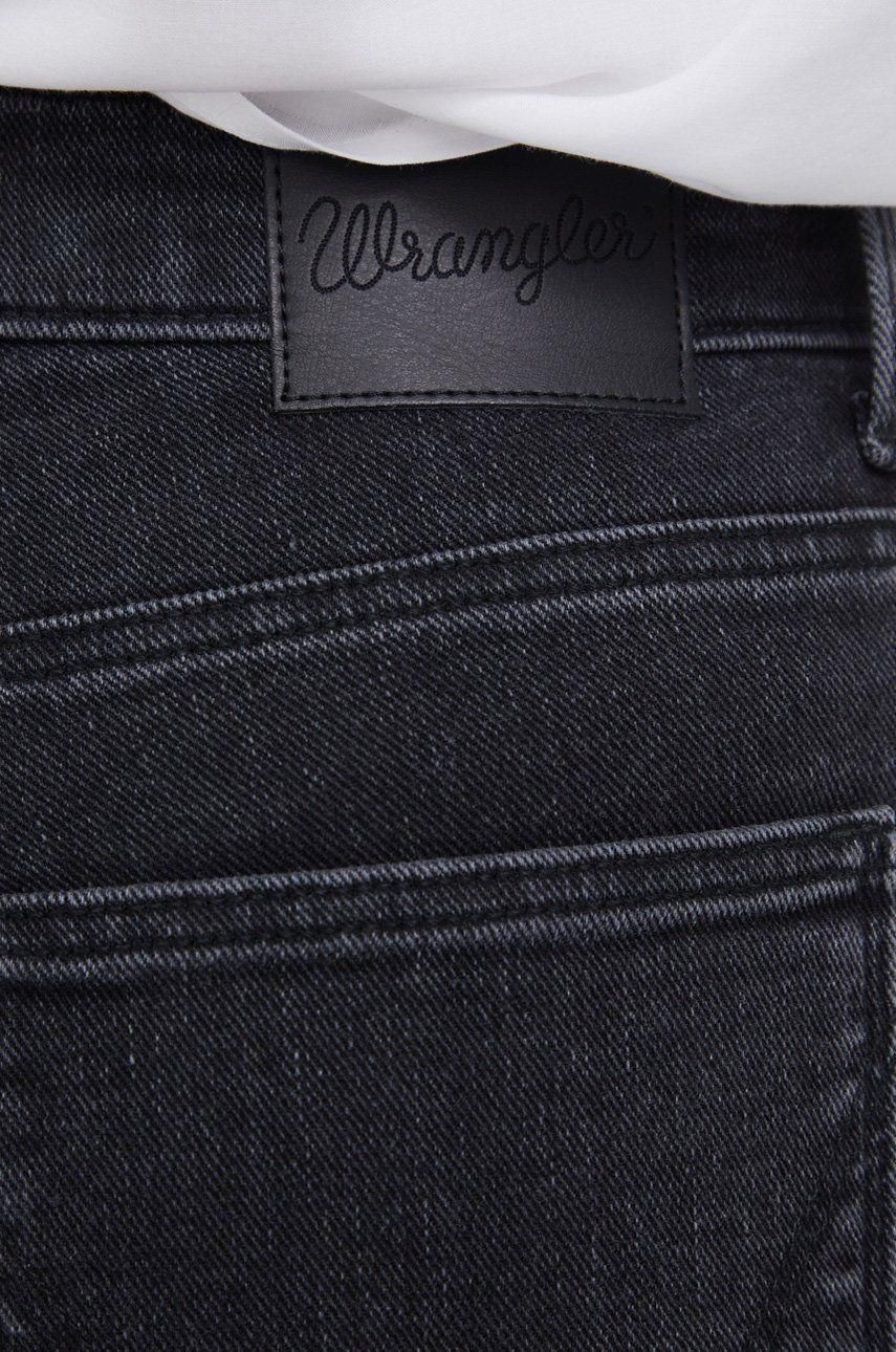 Wrangler jeansy SLIM SOFT ECLIPSE damskie high waist - zdjęcie 2 Wrangler jeansy SLIM SOFT ECLIPSE damskie high waist