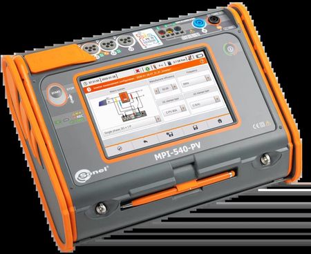 Sonel Mpi-540-Pvstart Miernik Parametrów Instalacji Elektrycznych WMPLMPI540PVS