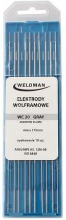 Weldman Elektroda Wolframowa Tig 3.2 Szara 17433