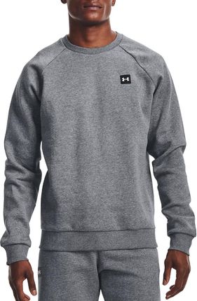 Under Armour Bluza Rival Fleece Crew Szary