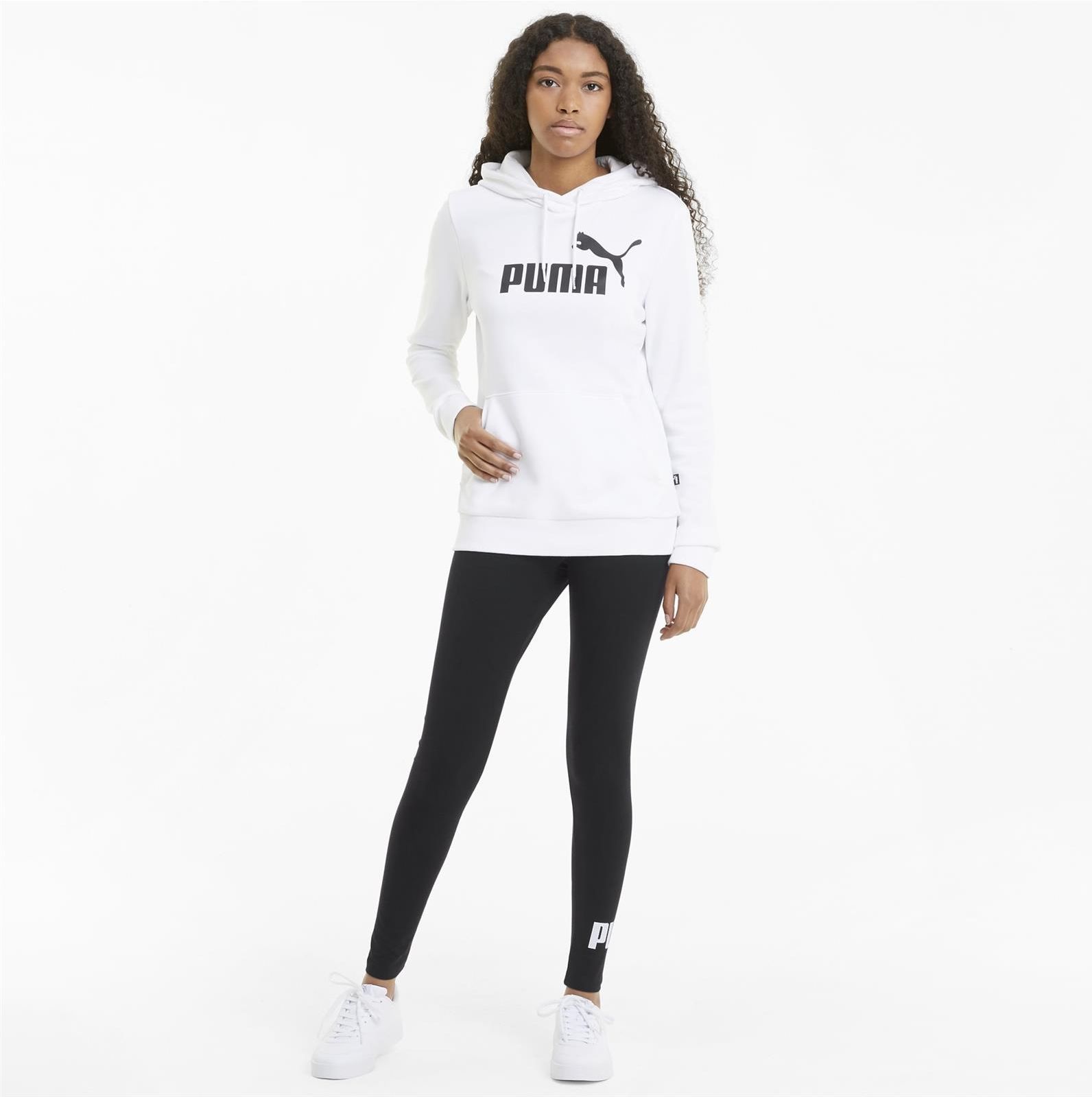 Legginsy damskie Puma Core czarne 58683201