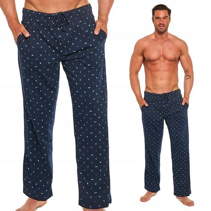 Męskie spodnie piżamowe Cornette 691/32 - M