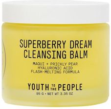Zdjęcie YOUTH TO THE PEOPLE Superberry Dream Cleansing Balm Balsam do demakijażu 95g - Piła