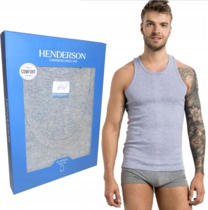Henderson podkoszulek męski 1480 Classic melanż L