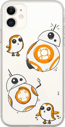 Etui BB 8 010 Star Wars Nadruk częściowy Przeźroczysty Producent: Xiaomi, Model: MI 11 LITE