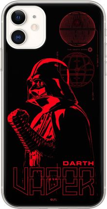 Etui Darth Vader 016 Star Wars Nadruk pełny Czarny Producent: OPPO, Model: A53 / A53S