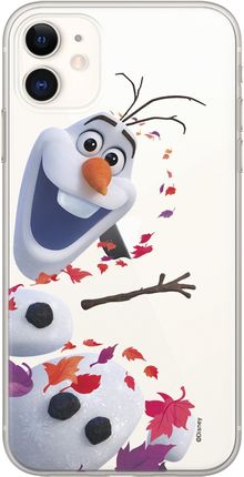 Etui Olaf 003 Disney Nadruk częściowy Przeźroczysty Producent: Xiaomi, Model: MI 10 / MI 10 PRO