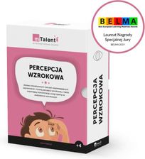 Zdjęcie mTalent Percepcja wzrokowa - Pilawa