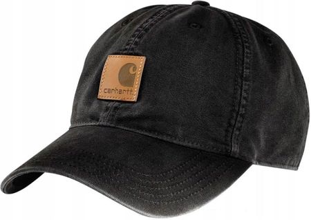 Carhartt czapka z daszkiem czarna Odessa Cap