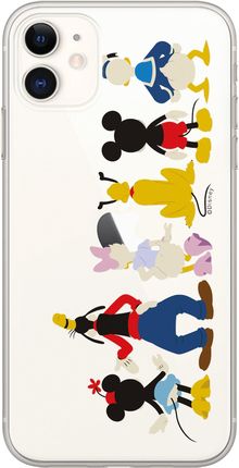 Etui Mickey i Przyjaciele 001 Disney Nadruk częściowy Przeźroczysty Producent: Huawei, Model: P20 LITE