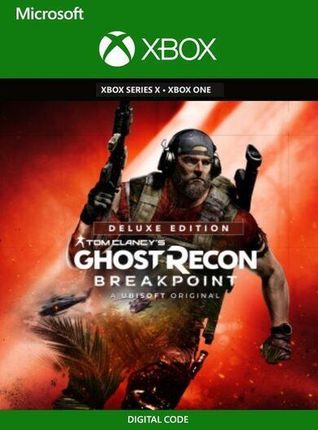 Tom Clancy's Ghost Recon Breakpoint Deluxe Edition (Xbox One Key)