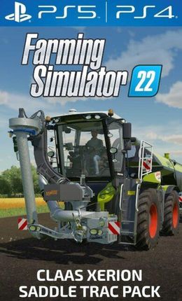 Farming Simulator 22 CLAAS XERION SADDLE TRAC Pack (PS4 Key)