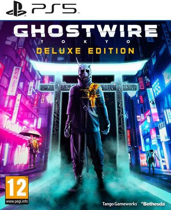 GhostWire Tokyo Deluxe Edition (Gra PS5)