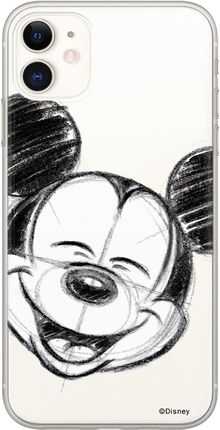 Etui Mickey 016 Disney Nadruk częściowy Przeźroczysty Producent: Sony, Model: XPERIA XZ