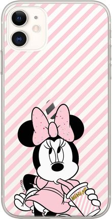 Etui Minnie 017 Disney Nadruk częściowy Przeźroczysty Producent: Xiaomi, Model: MI 11