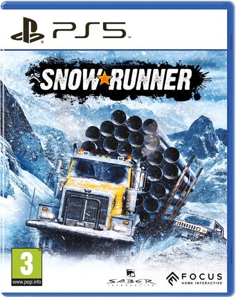 SnowRunner (Gra PS5)