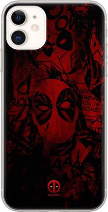 Etui Deadpool 001 Marvel Nadruk pełny Wielobarwny Producent: Xiaomi, Model: MI 9 SE