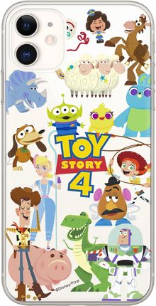 Etui Toy Story 003 Disney Nadruk częściowy Przeźroczysty Producent: Huawei, Model: P30 PRO