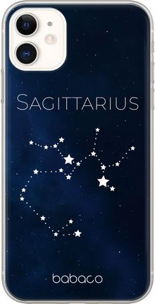 Etui Zodiac Constellation 009 Babaco Nadruk pełny Granatowy Producent: Huawei, Model: P Smart Z /Honor9x /Y9 Prime 2019