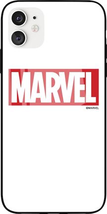 Etui Marvel 006 Marvel Premium Glass Biały Producent: Huawei, Model: P20 LITE