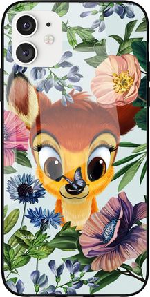 Etui Bambi 011 Disney Premium Glass Niebieski Producent: Huawei, Model: P20