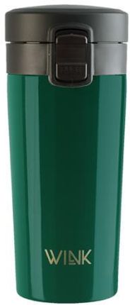 Wink Bottle Dark Green 370Ml