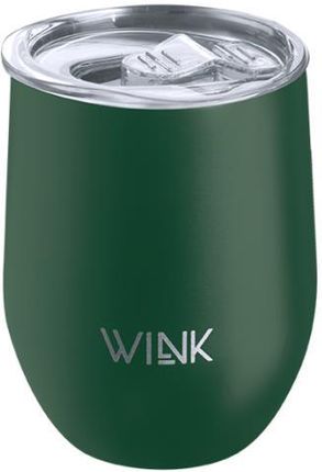 Wink Bottle Tumbler Dark Green 350Ml
