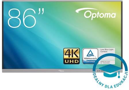 Monitor interaktywny Optoma 86" 5 Series 5861RK