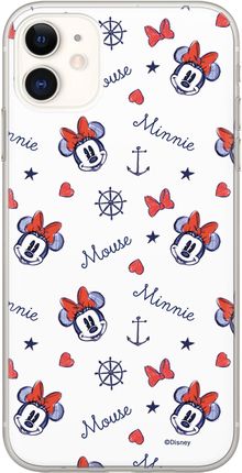 Etui Minnie 007 Disney Nadruk pełny Biały Producent: Xiaomi, Model: MI 10 / MI 10 PRO