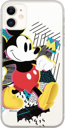 Etui Mickey 032 Disney Nadruk częściowy Przeźroczysty Producent: Xiaomi, Model: MI 11