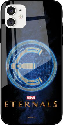 Etui Eternals 005 Marvel Premium Glass Czarny Producent: Huawei, Model: P20 LITE