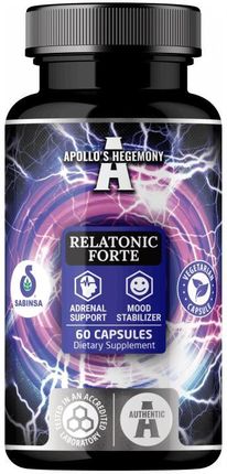 Kapsułki APOLLO'S HEGEMONY Relatonic Forte 60 szt.