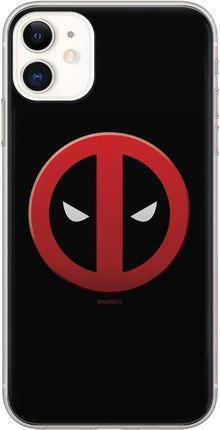 Etui Deadpool 003 Marvel Nadruk pełny Czarny Producent: Huawei, Model: P9LITE MINI/ENJOY7MINI/ENJOY7