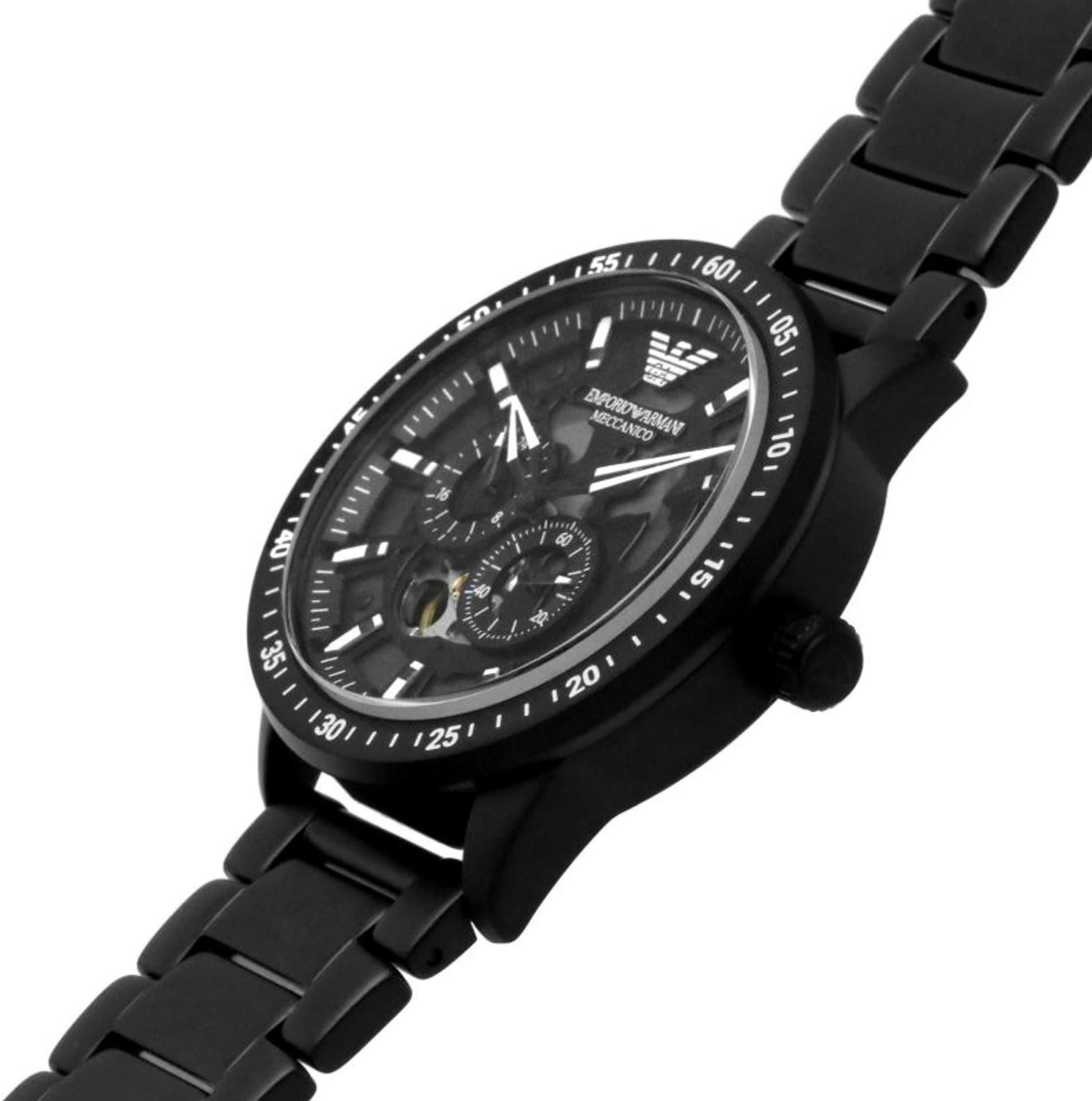 EMPORIO ARMANI Meccanico AR60054 - Zegarki Unisex - Ceny i opinie ...